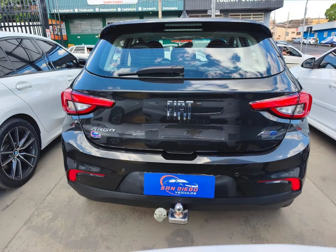 Fiat Argo Precision 1.8 16vflex Aut. 2018 - Foto 5