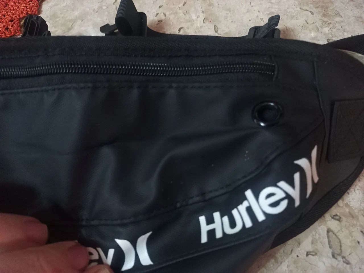 POCHETE CANGURU HURLEY ORIGINAL  RESISTENTE E ESTILOSA ORIGINAL - Foto 4