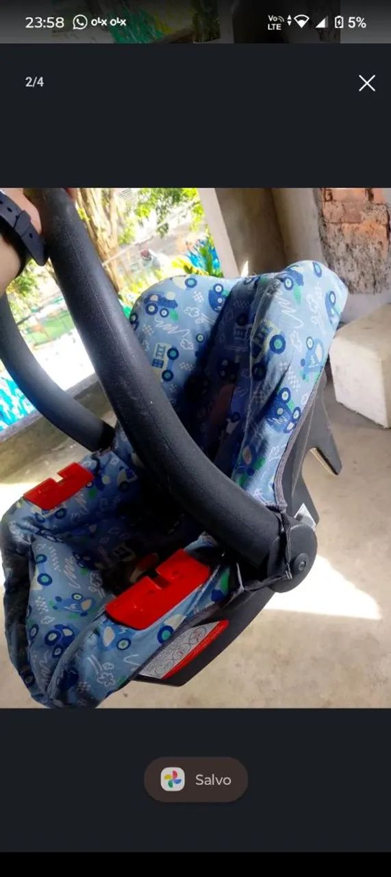 Bebê conforto 