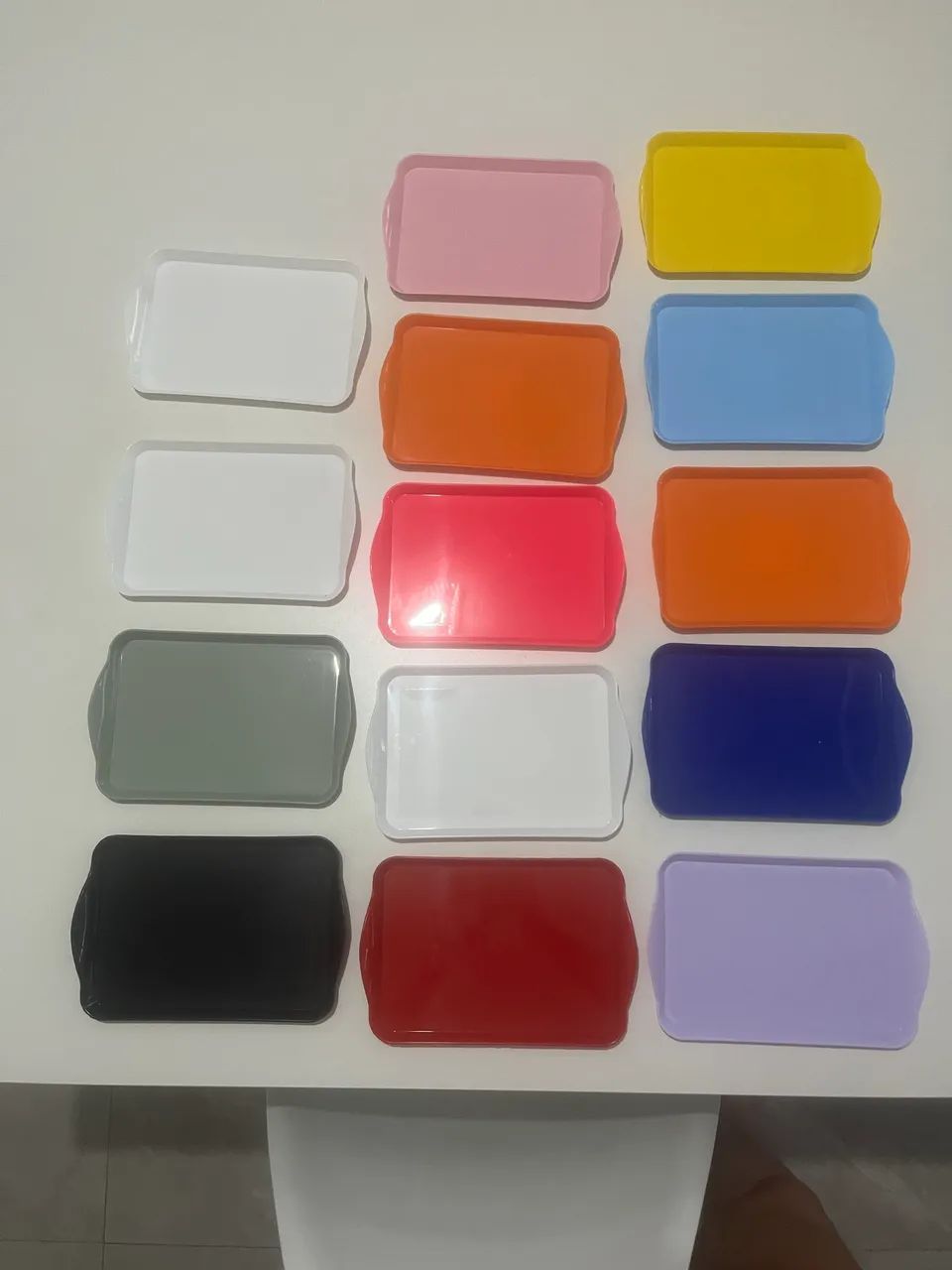 14 bandejas R$50,00 - Foto 2