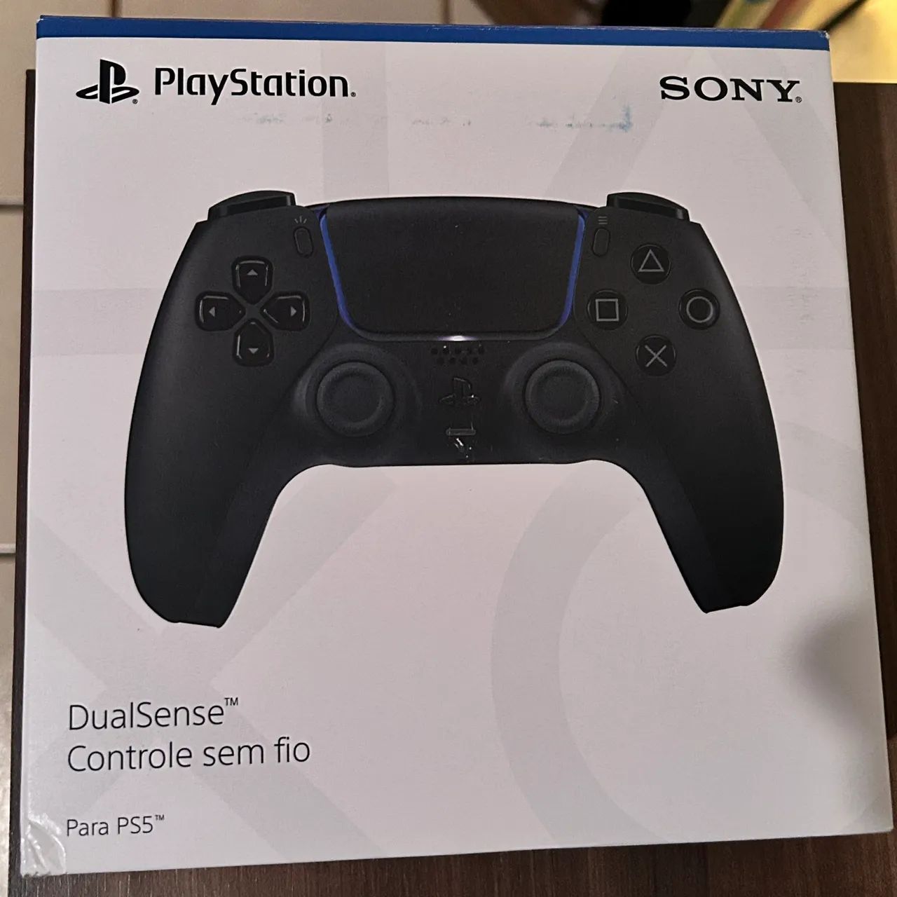 Dual sense Midnight black