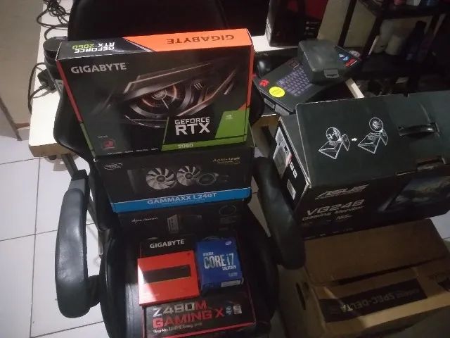 S*g様 【PCパーツまとめ】Core i7-7700K RTX 2060 ID PC Gamer Intel® Core™ i7 10ª Geração, RTX 2060 OC 6GB, 16GB, SSD