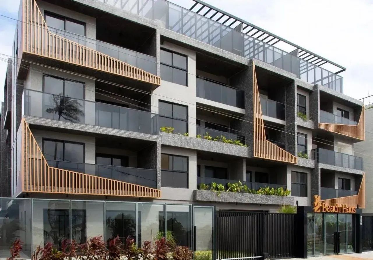 Flat de Luxo à Beira-Mar -