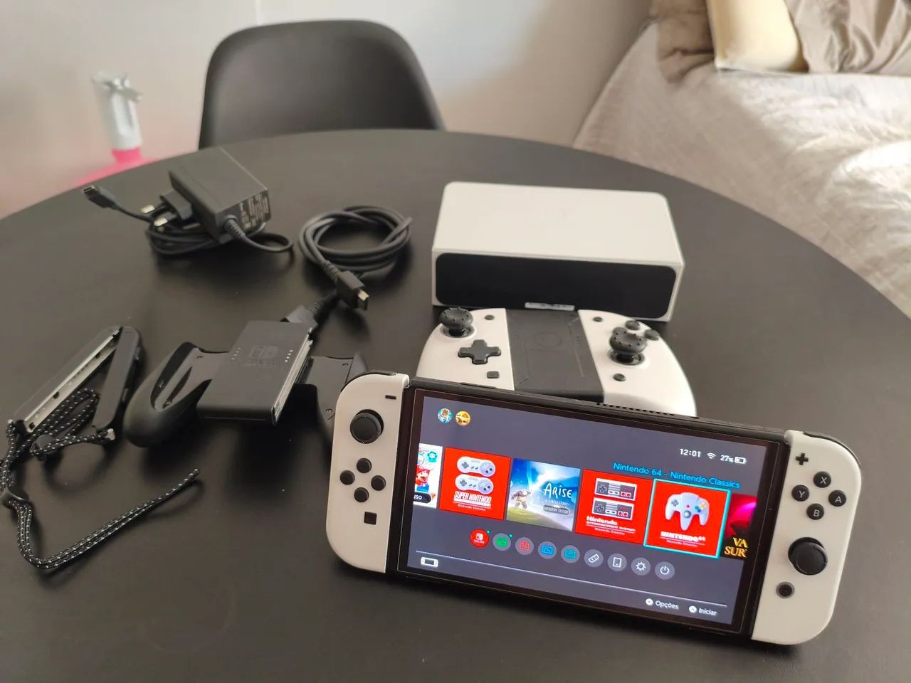 Nintendo Switch 1 Oled (5 meses de uso) - Foto 2