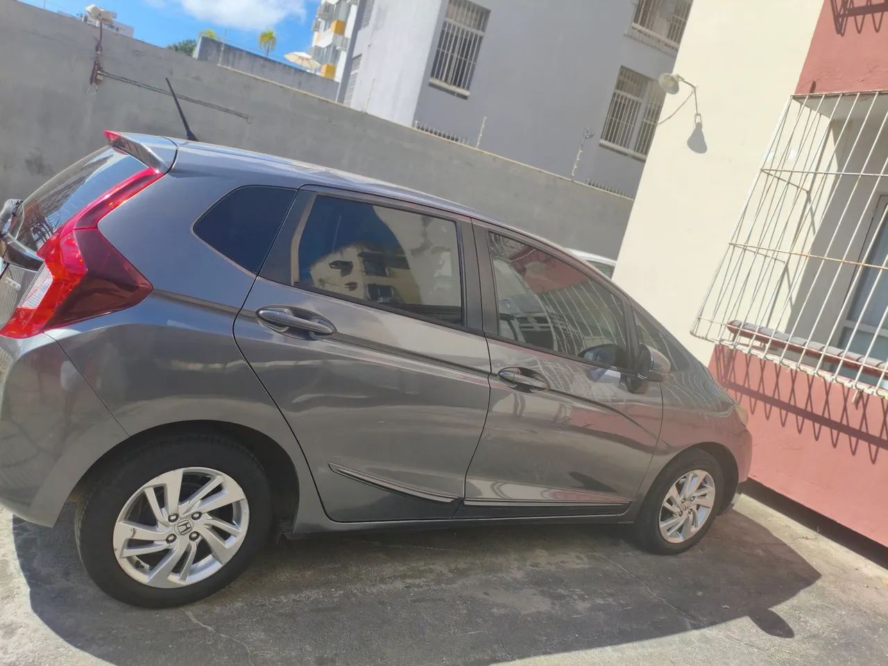 Honda Fit Fit LX 1.5 Flexone 16V 5p Aut. 2015