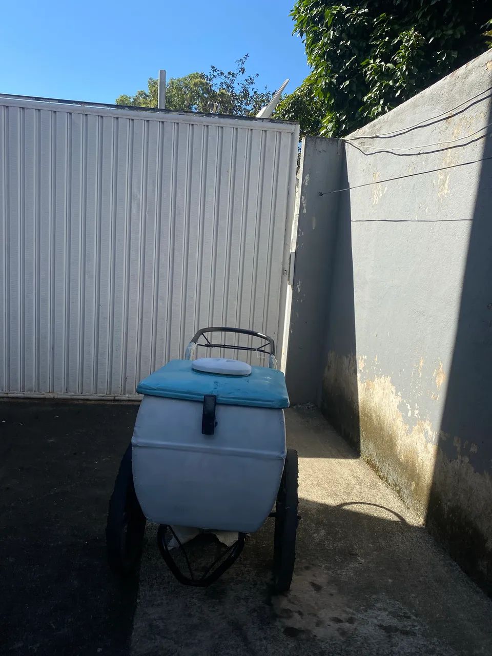 Carrinho de picolé  - Foto 2