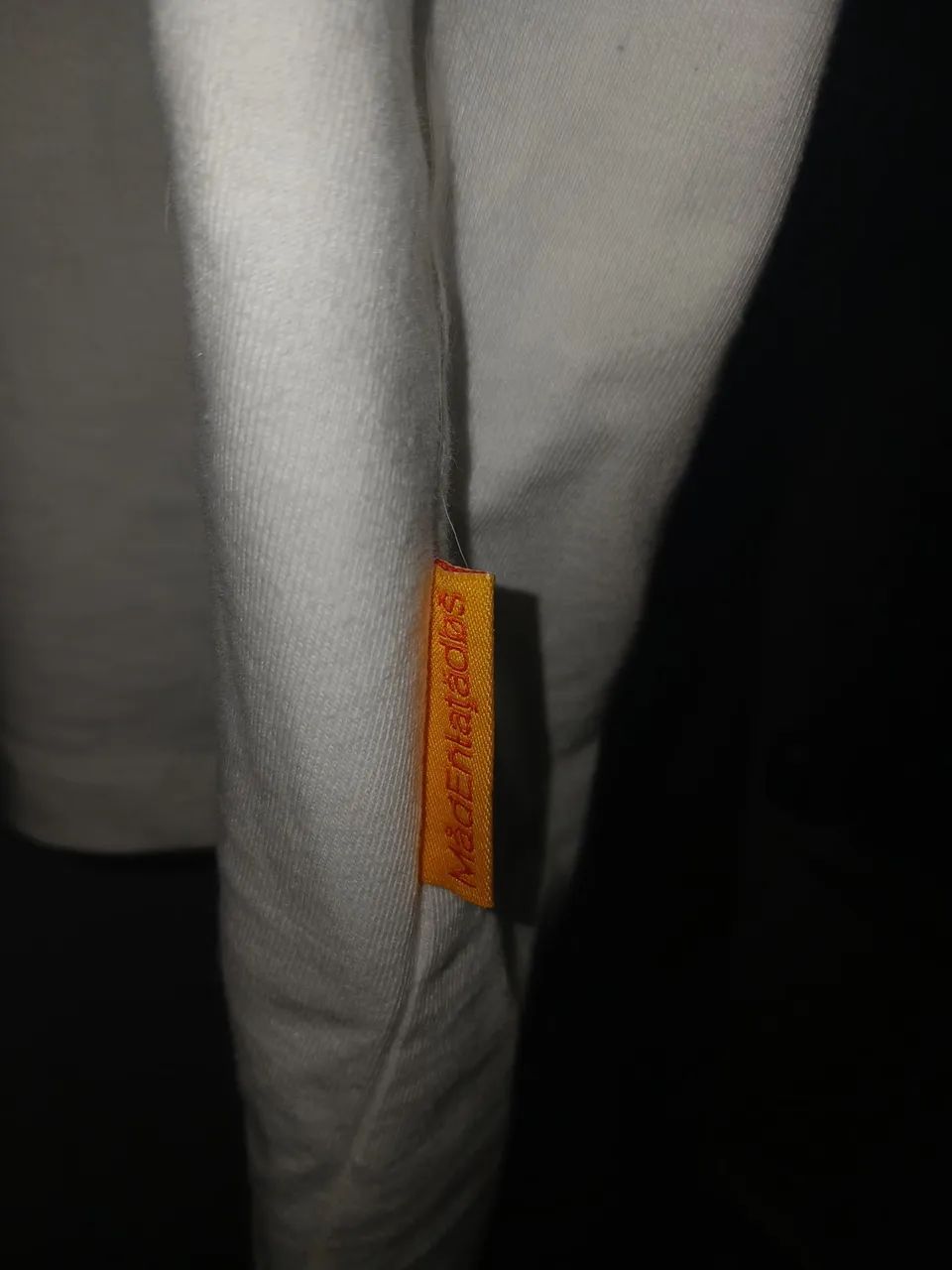 Camisa mad enlatados caracteres off white - Foto 3