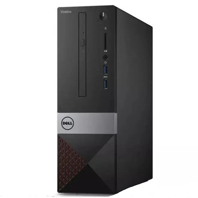 Cpu Gabinete Computador Dell Vostro Slim Empresarial intel Core i5 9°Geração. Zero  - Foto 3