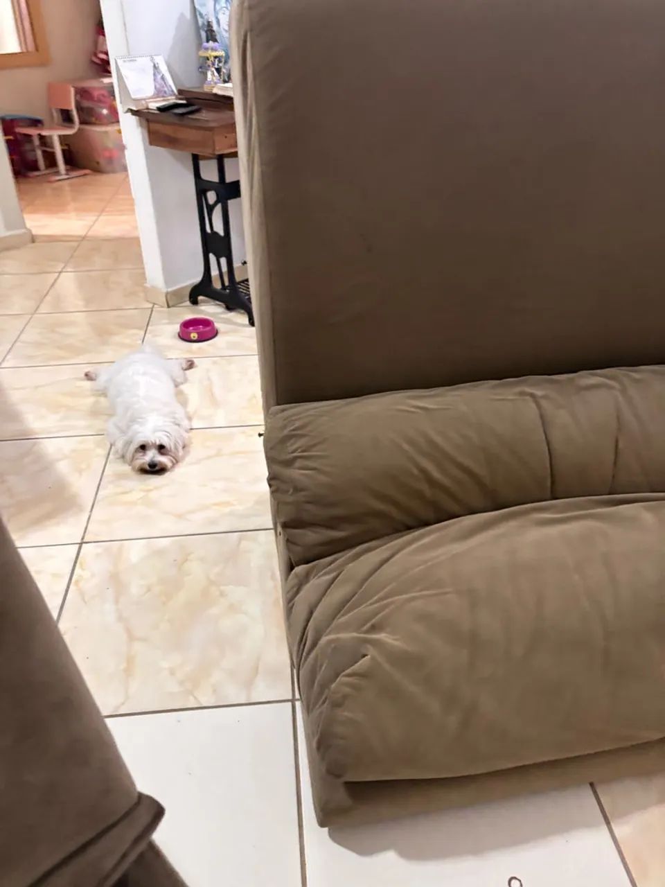 Vende-se um sofá 4 lugares inclinado e recliclavel  - Foto 2