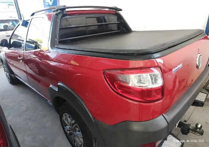 Fiat Strada Working Hard 1.4 Fire Flex 8V CD 2018 - Foto 3