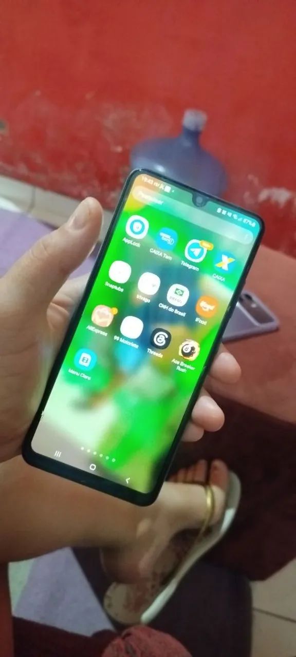 Vendo esse celular a32 Samsung toda bom  - Foto 2