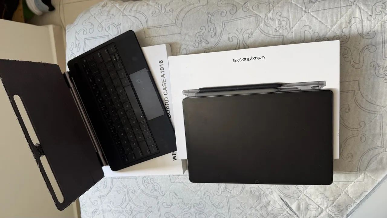 TABLET S9 FE COM TECLADO EXTRA - extra  - Foto 3