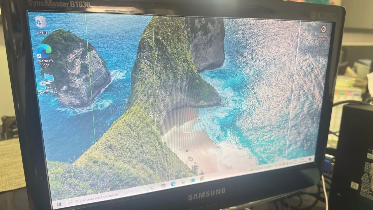 Monitor Samsung 16 polegadas 