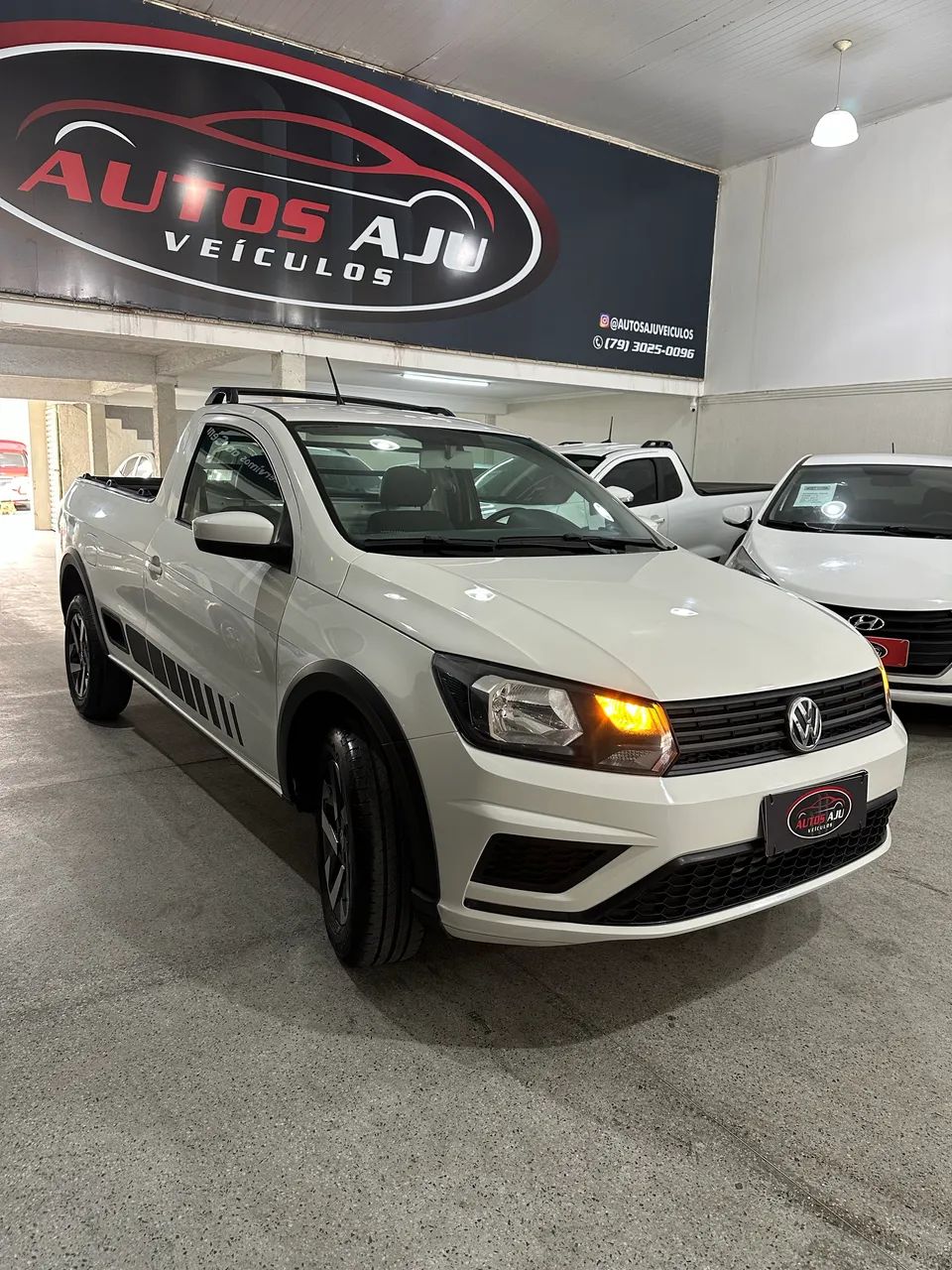 Volkswagen Saveiro Robust 1.6 Total Flex 16V 2023 - Foto 4