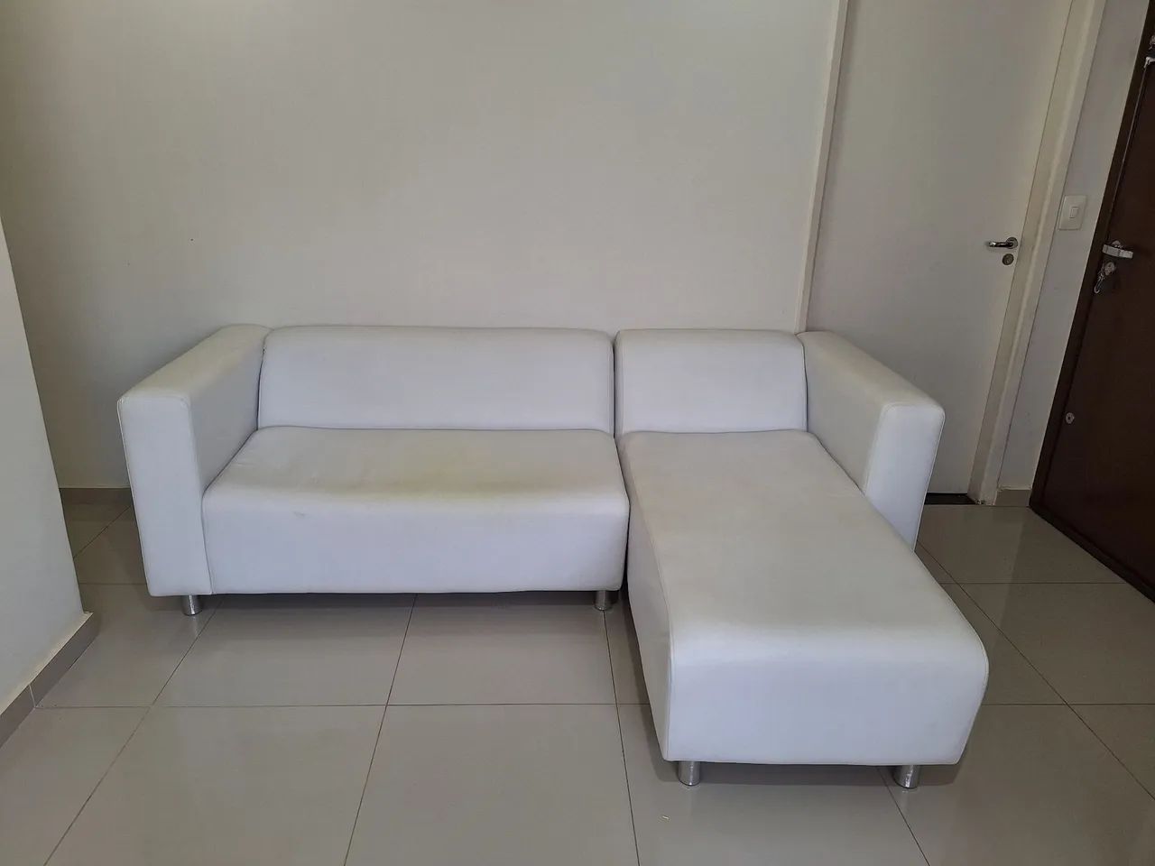 Conjunto módulos configuráveis sofás Tok&Stok