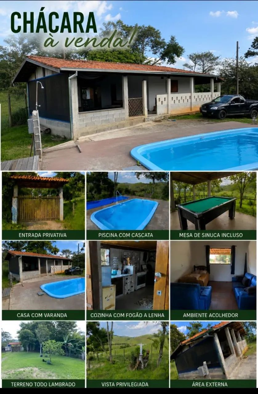 linda chácara  zona norte 