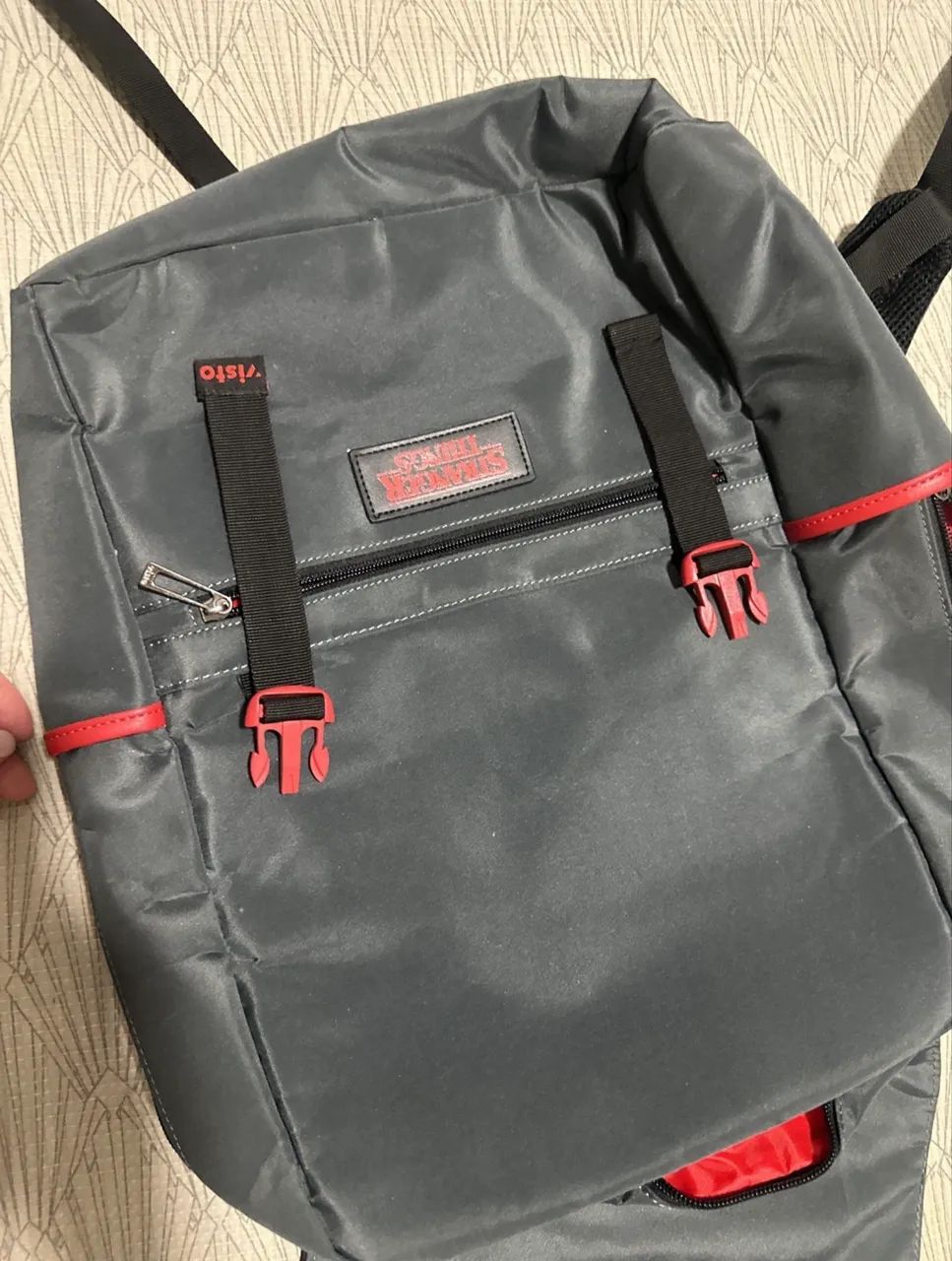 Mochila com led Stranger Things - Imaginarium - Foto 2