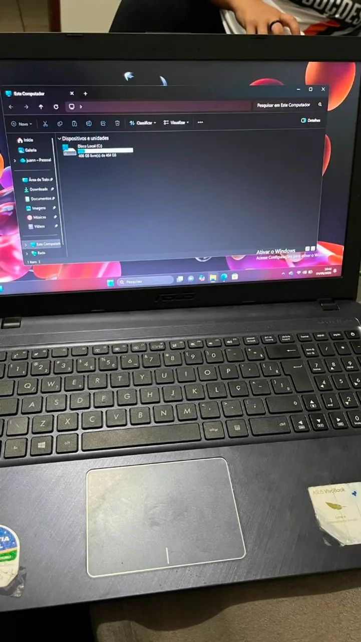 Notebook Asus seminovo  - Foto 2