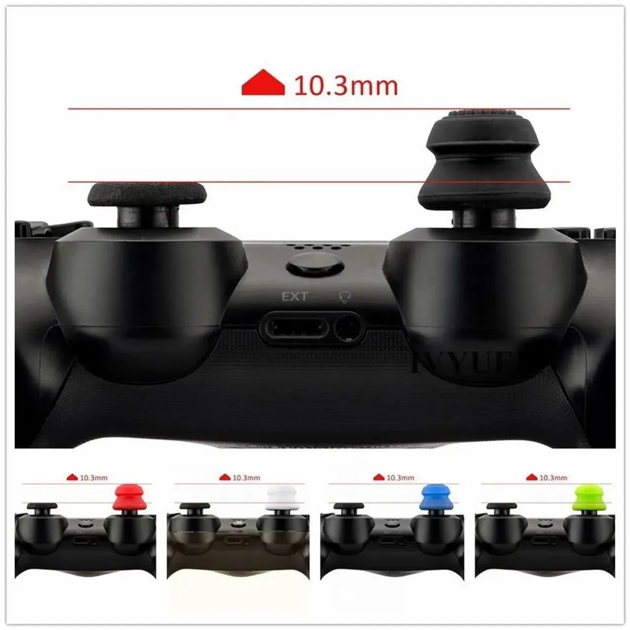 Control Freak Verde para controle de PS4, PS5 e Xbox 