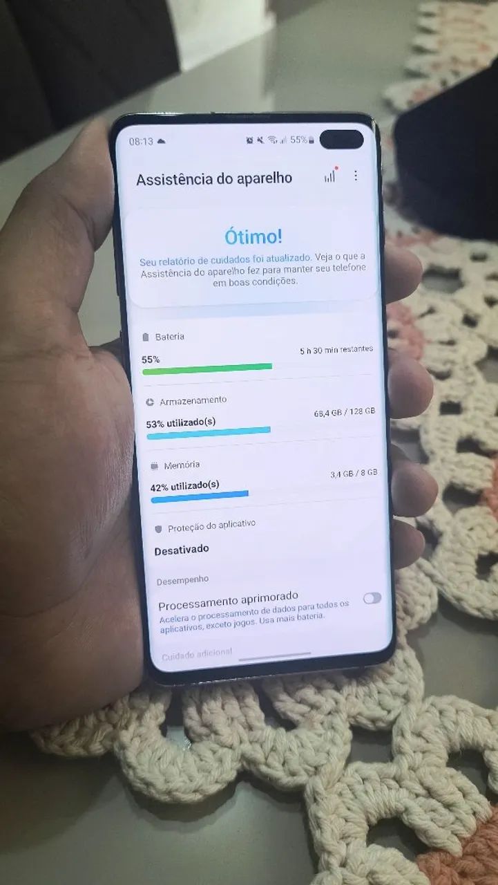 Galaxy S10 + - Foto 4