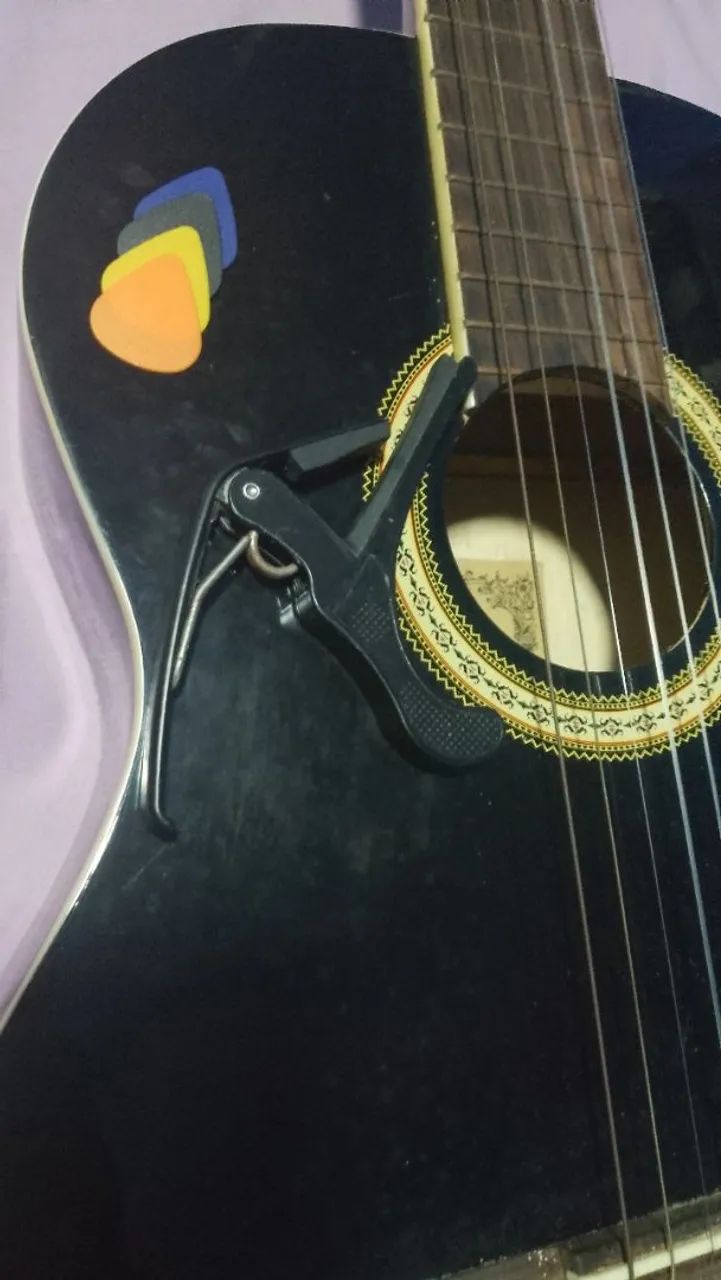 Violão Extreme Pro -300 C/acompanhamento 