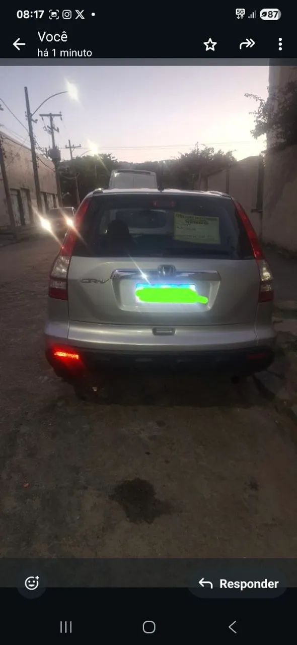 Honda Cr-V 2009