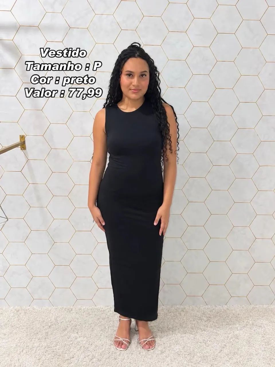Roupa feminina 