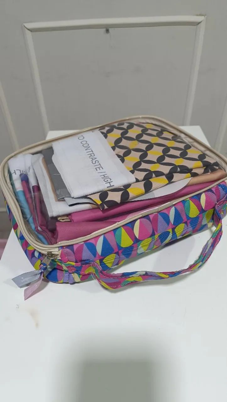 Kit analise coloração pessoal