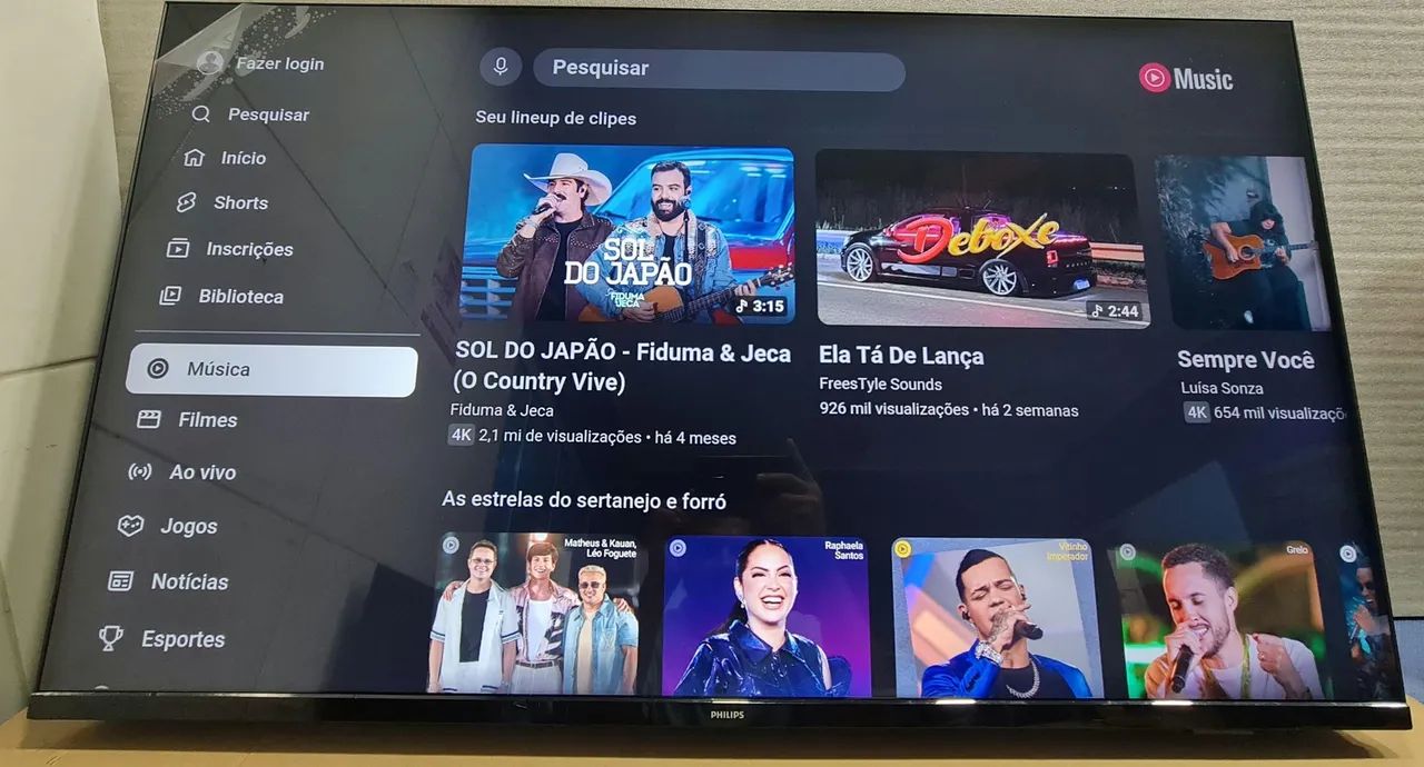 TV 50p Philips
