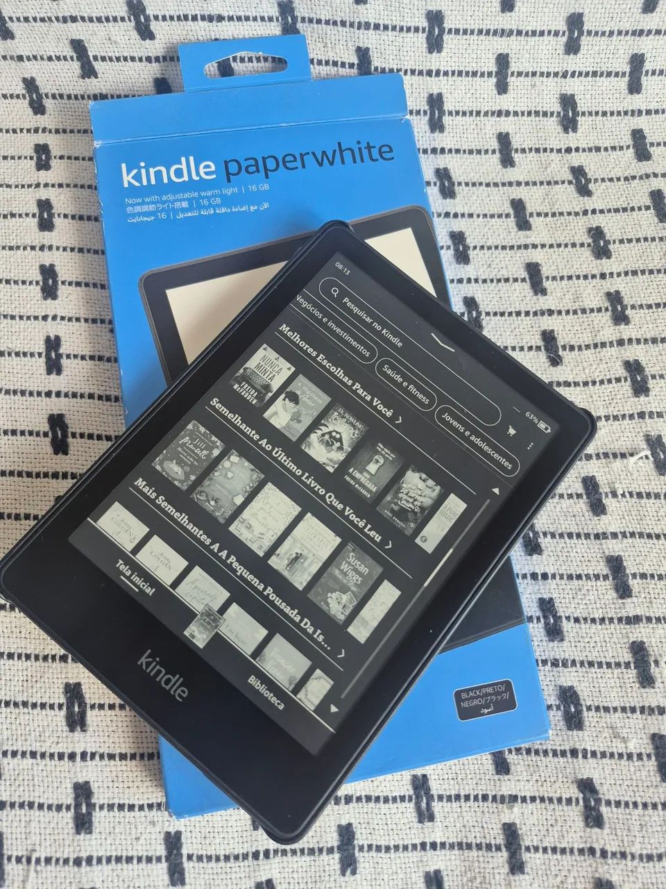 Kindle Paperwhite - 16GB - Foto 2