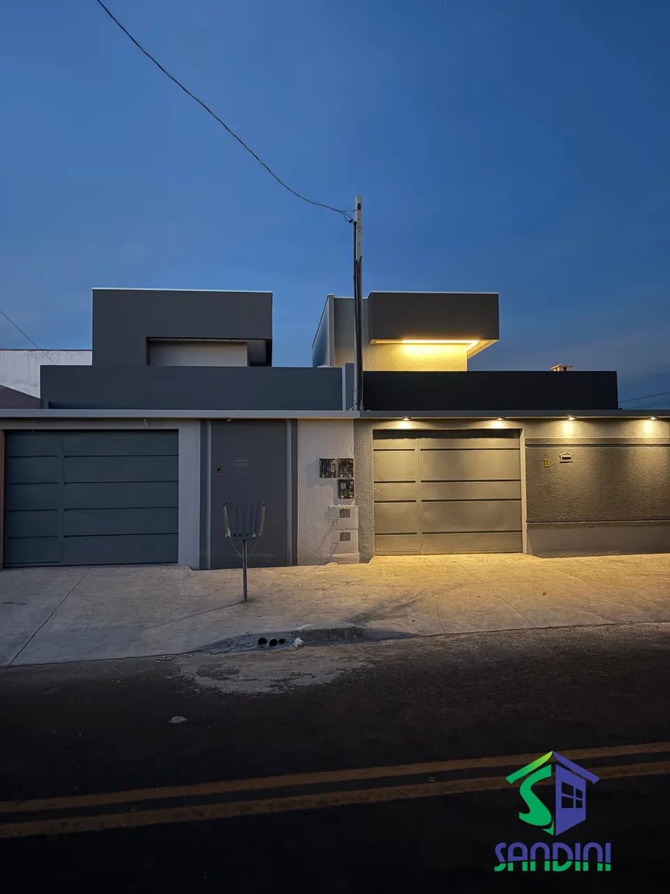Linda Casa Nova 3 Quartos - Plano Diretor Sul - Foto 4