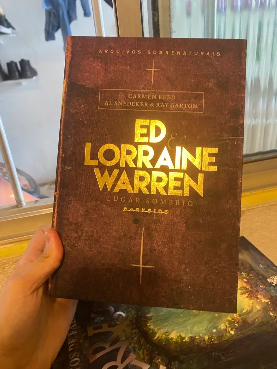 Livro Ed e Lorraine Waren