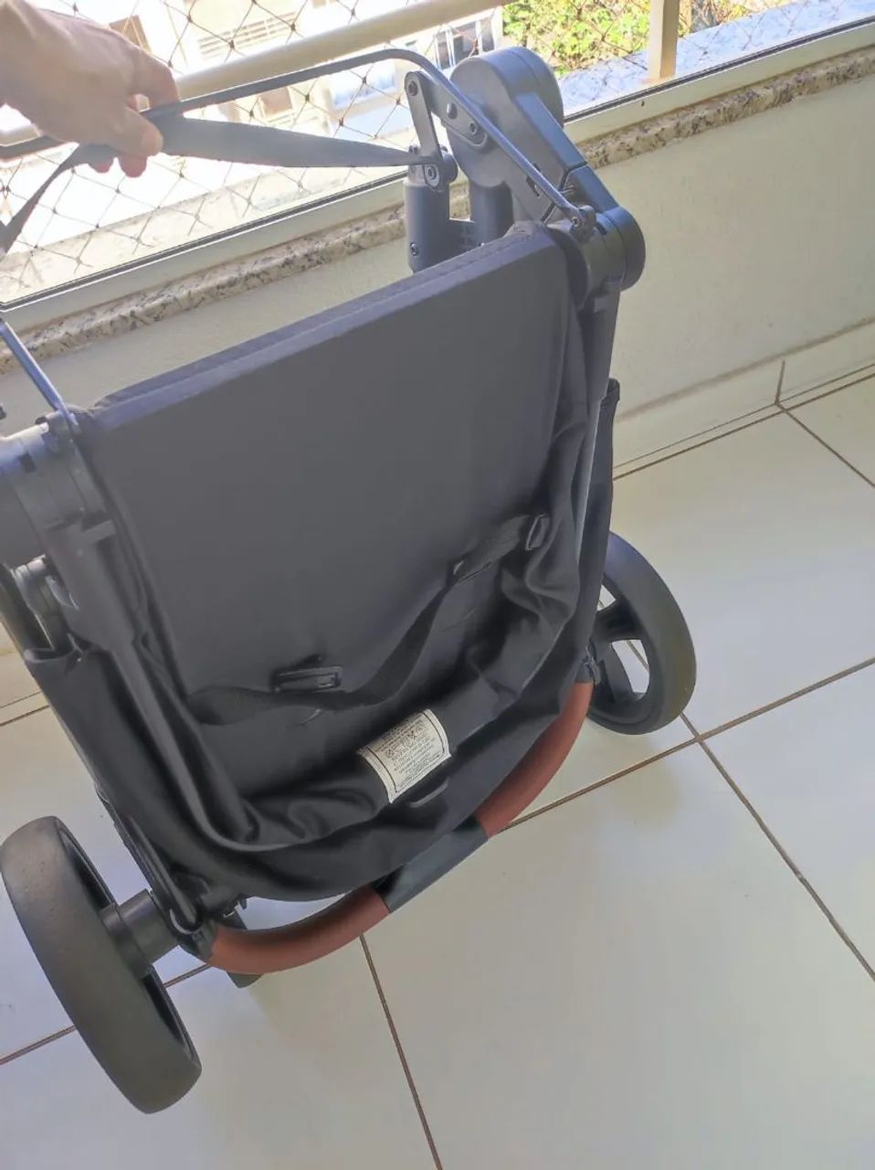 Carrinho de bebê e bebê conforto Galzerano  - Foto 4