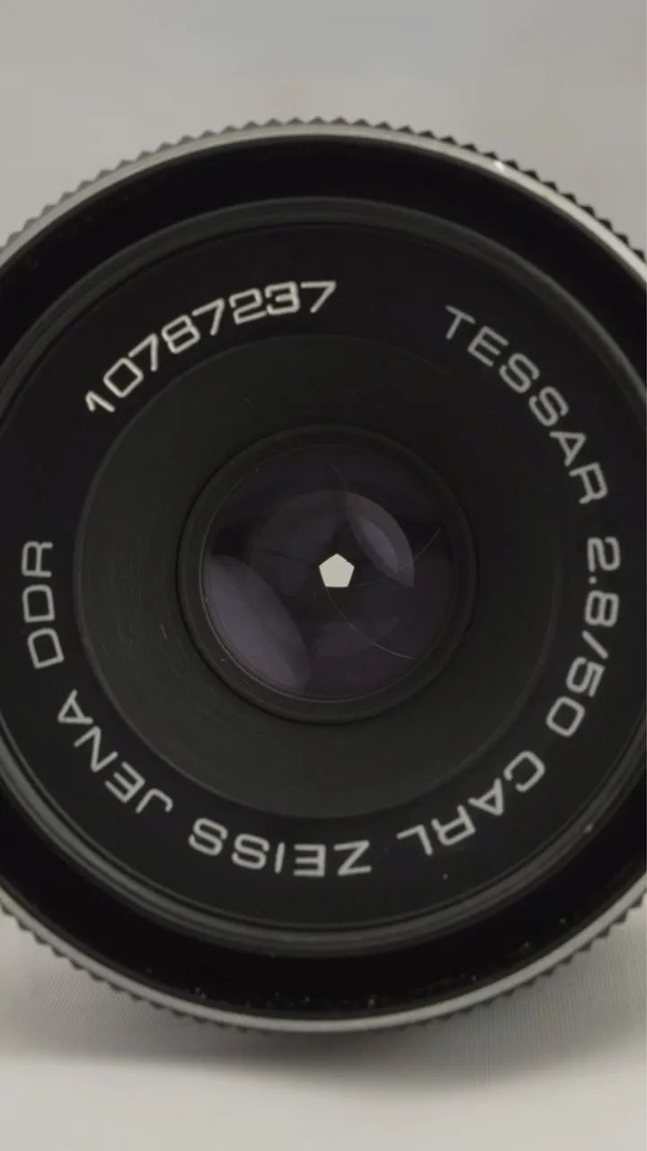 Carl Zeiss Jena Tessar 50mm f2.8 - Acessórios para Câmeras e
