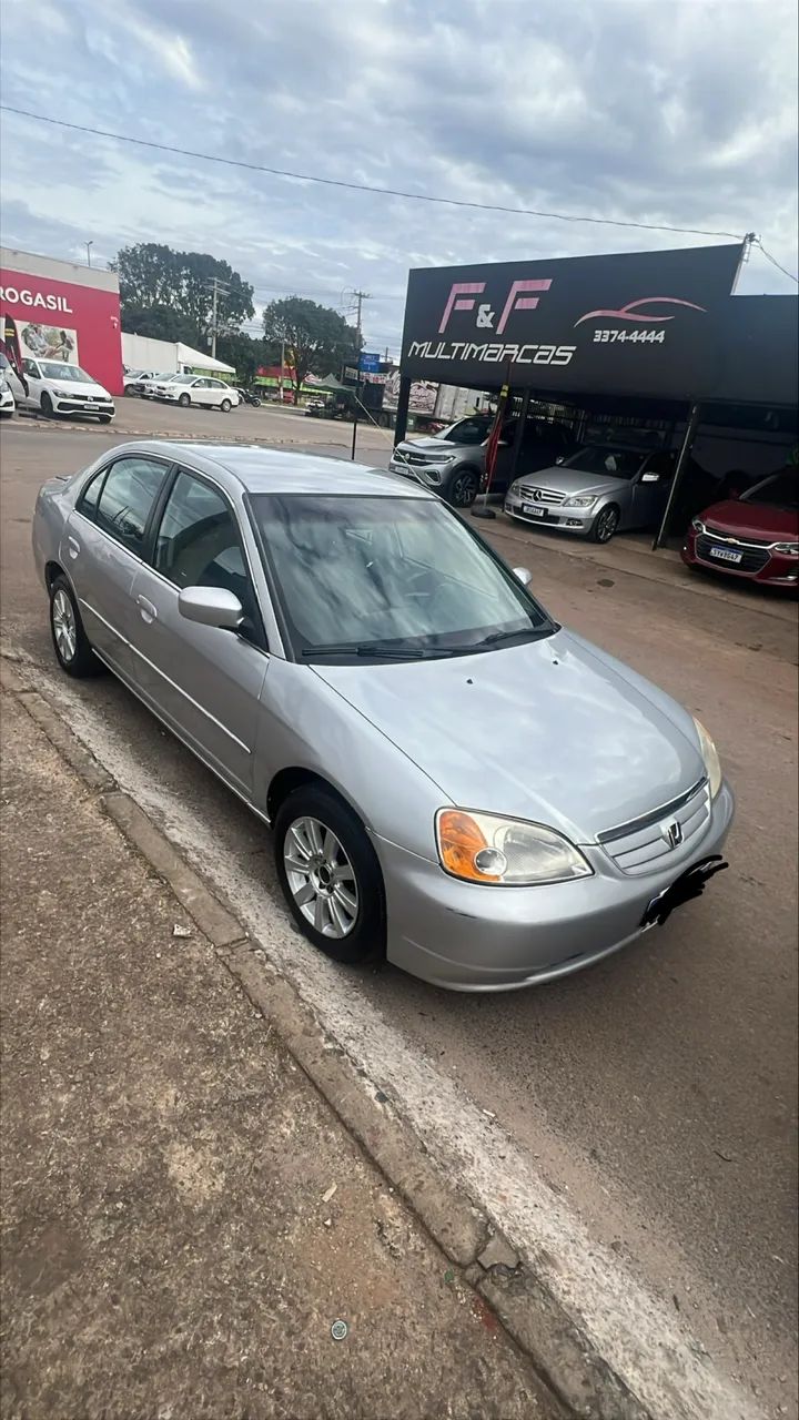 Honda Civic Sedan Lx/lxl 1.7 16V 115cv Aut. 4P 2002