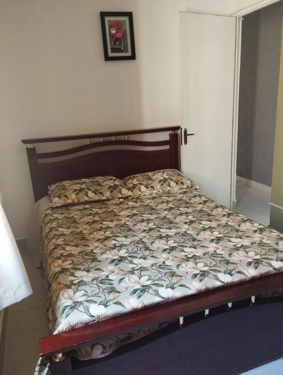 Cama casal+colchão ortopédico 