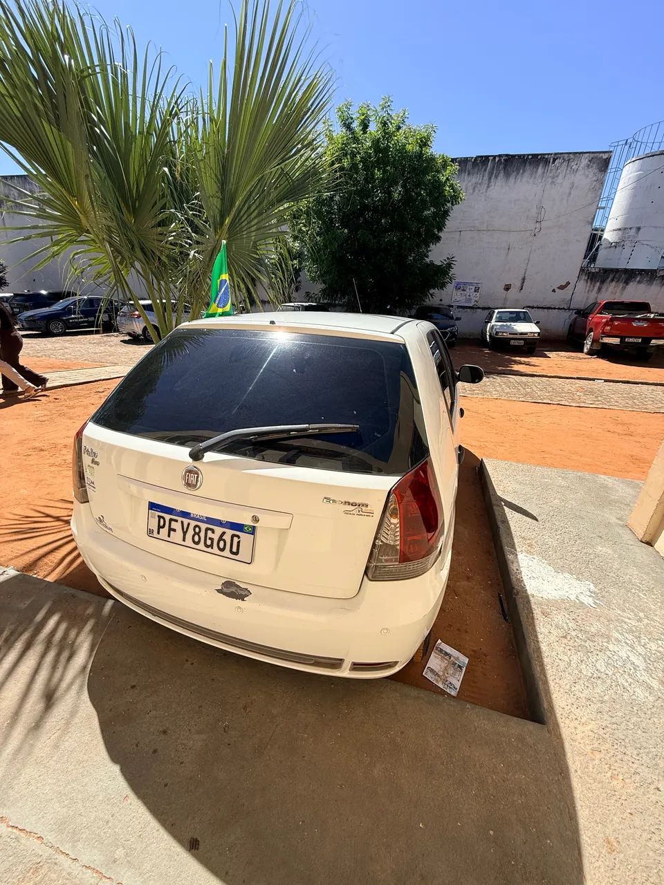 Fiat Palio Palio 1.0 ECONOMY Fire Flex 8V 4p 2013