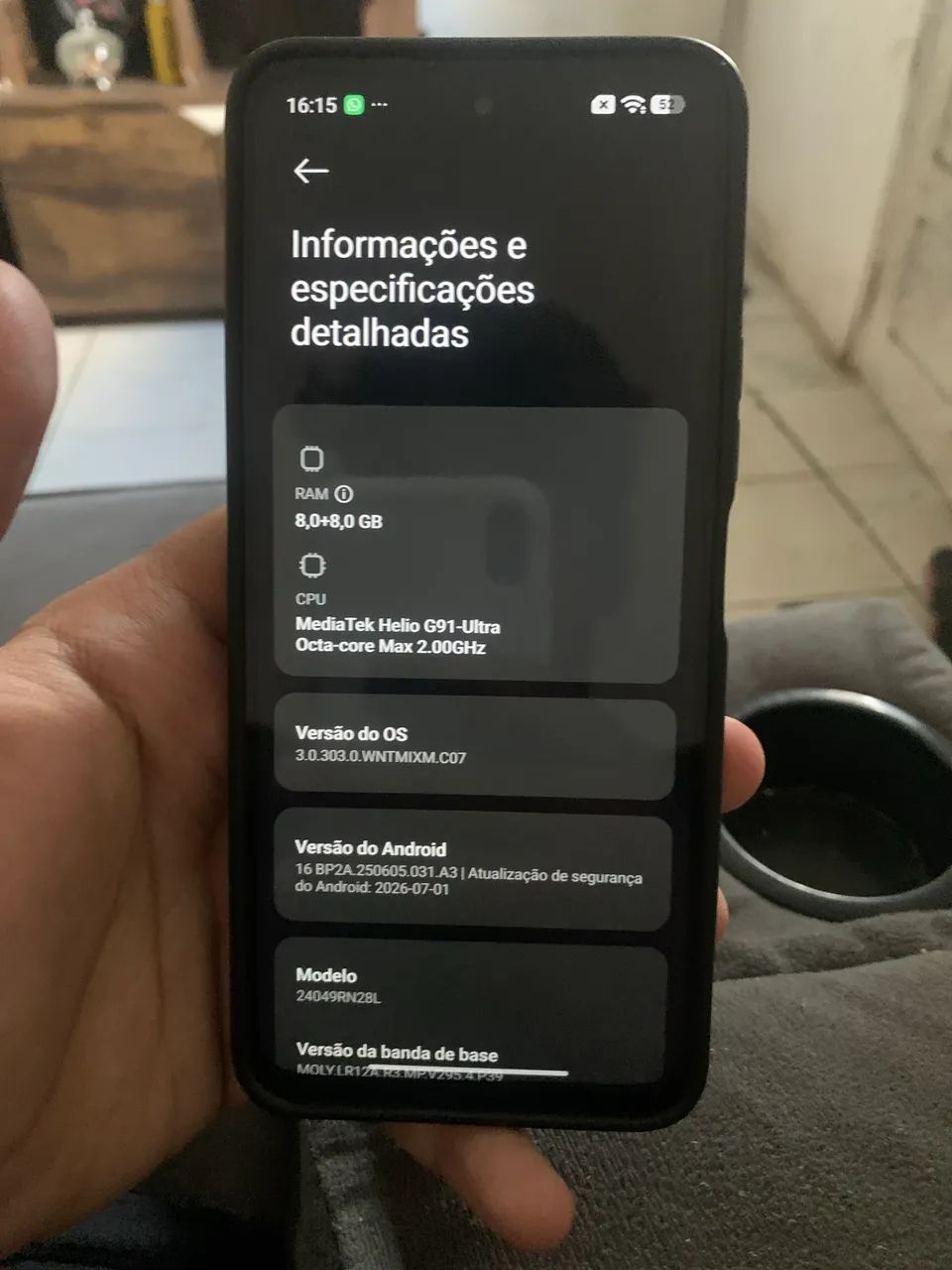 redmi 13 5g 8gb de RAM - Foto 3