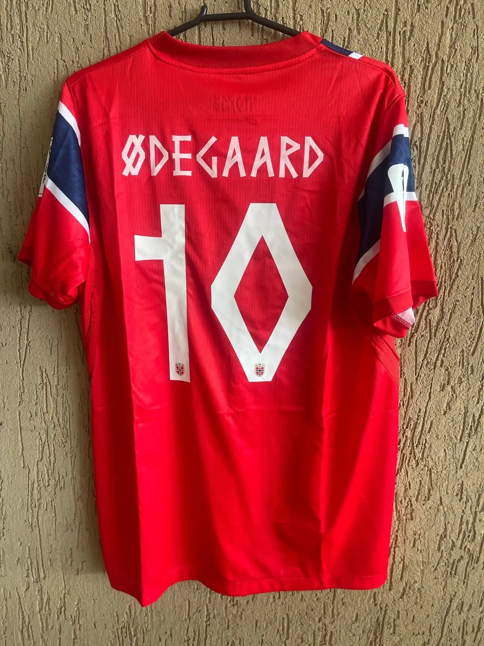 Camisa Noruega - Copa do mundo 2026 - Odegaard 10 - Foto 5