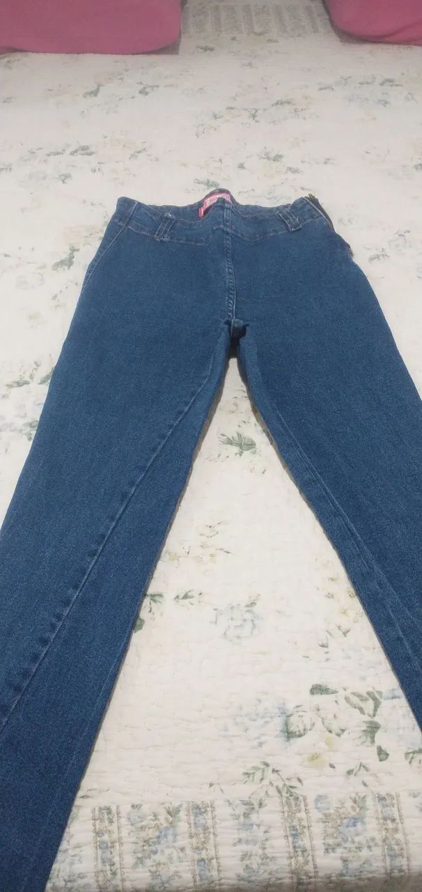 Calça jeans feminina  - Foto 4