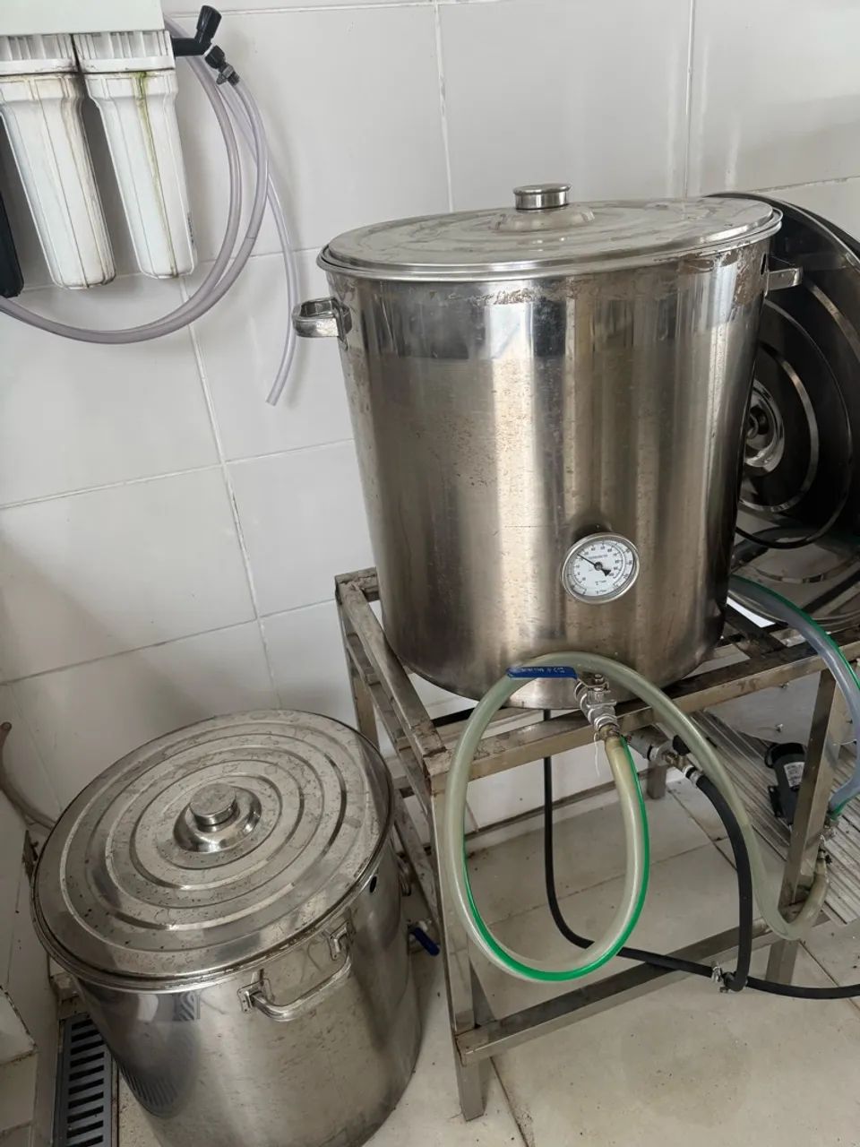 Micro cervejaria completa  - Foto 5