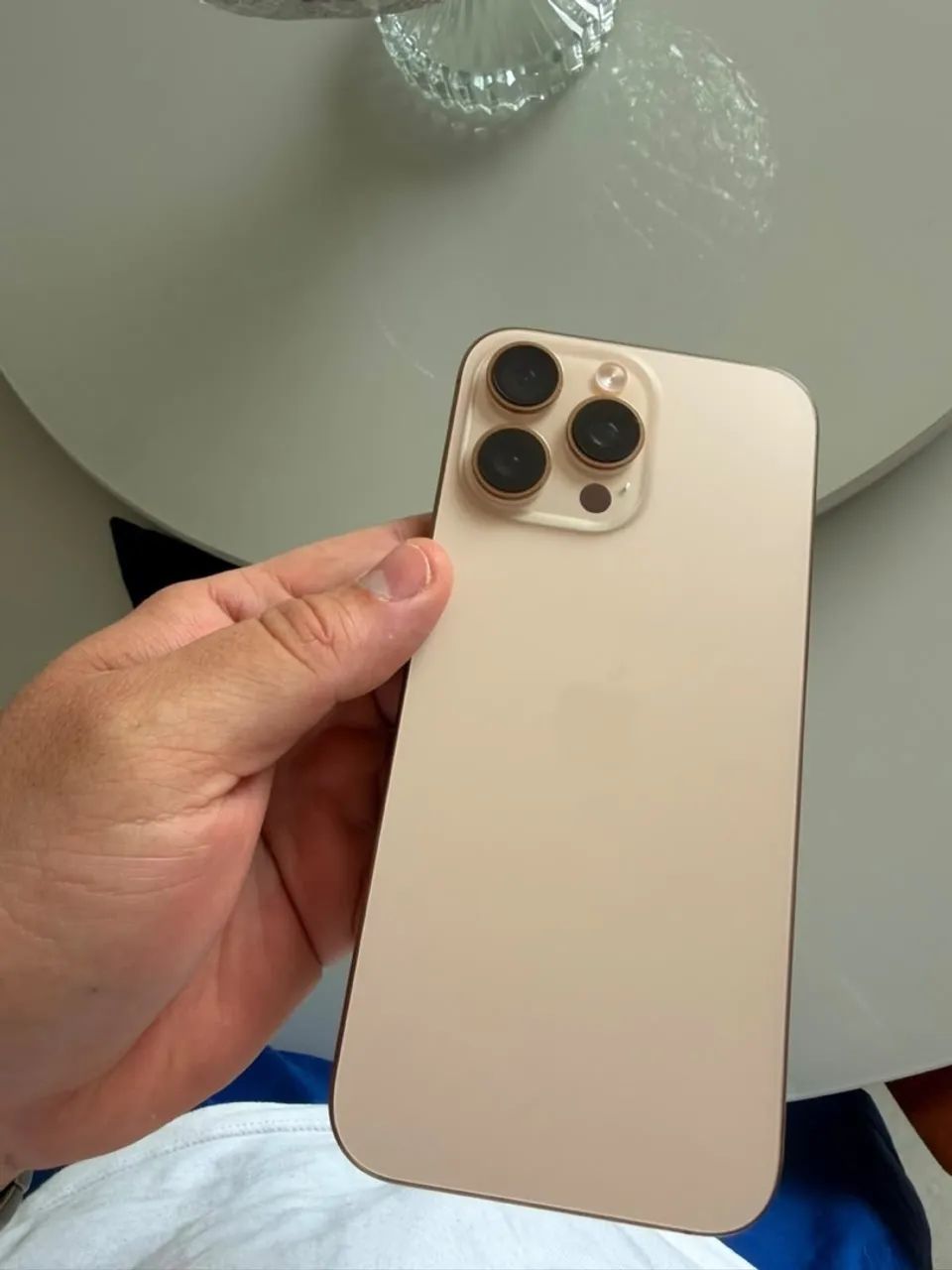 16 PRO MAX 256 gb desert Titanium 