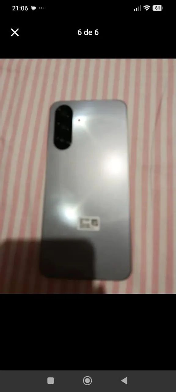 Vendo celular A17 - Foto 5