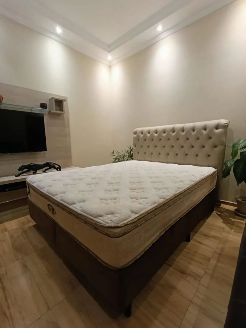 Cama box queen Simmons (entrega grátis) - Foto 2