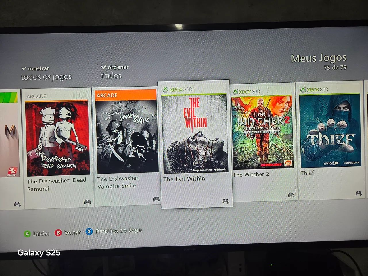 Xbox 360 impecável! - Foto 3