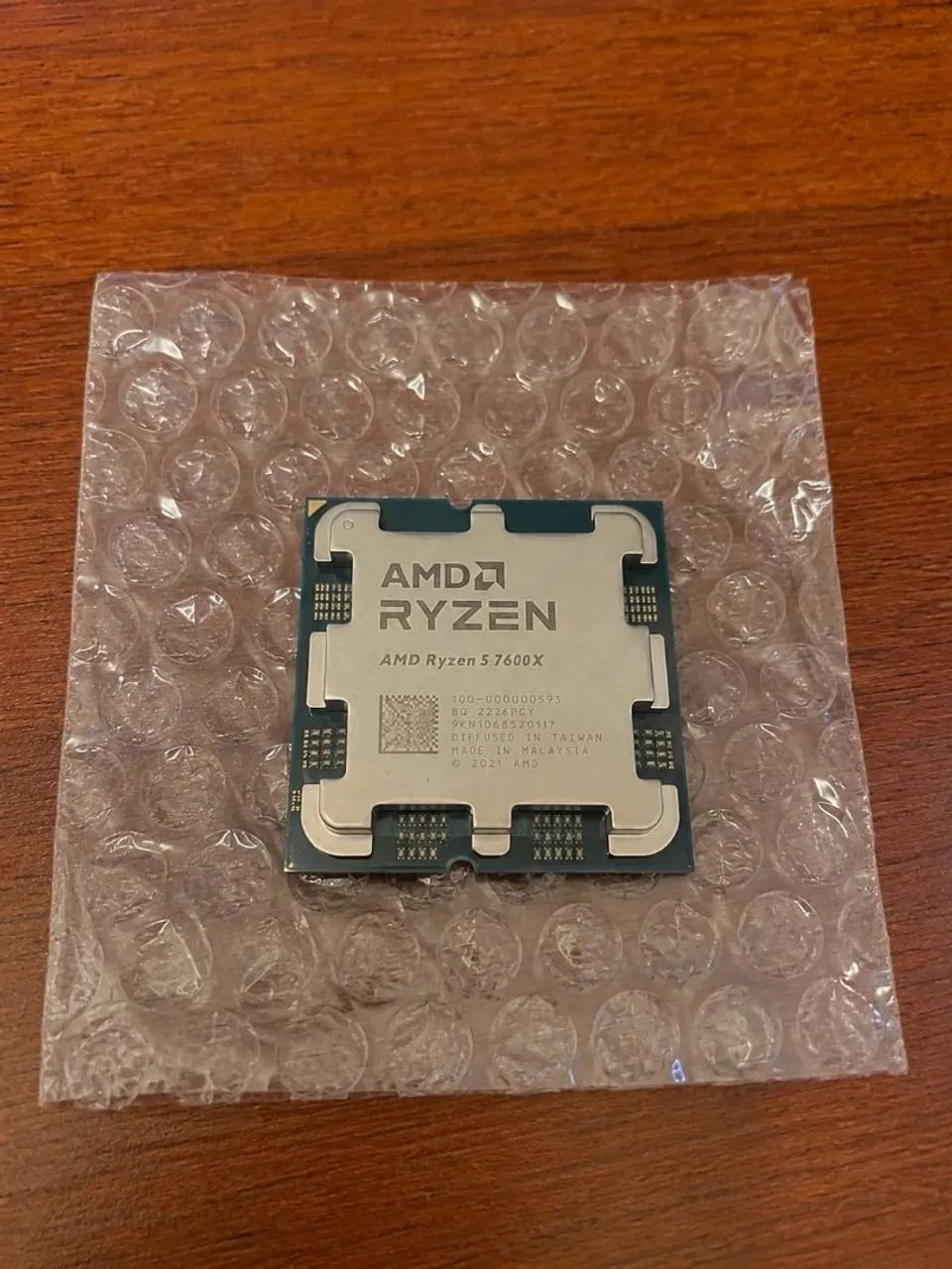 PROCESSADOR RYZEN 5 7600X