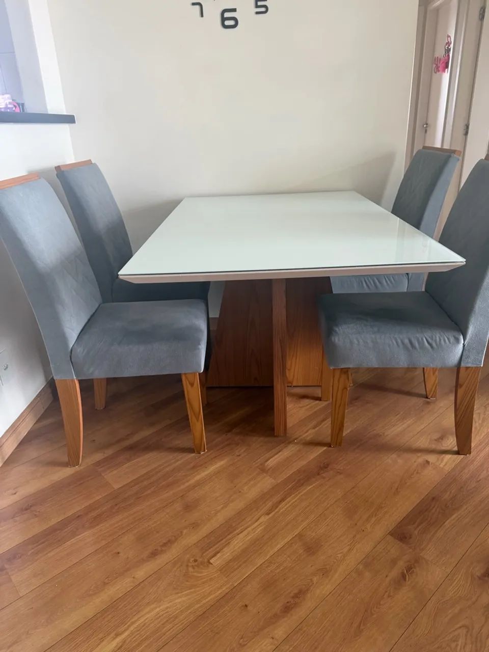 Mesa de jantar com 4 cadeiras - Foto 4