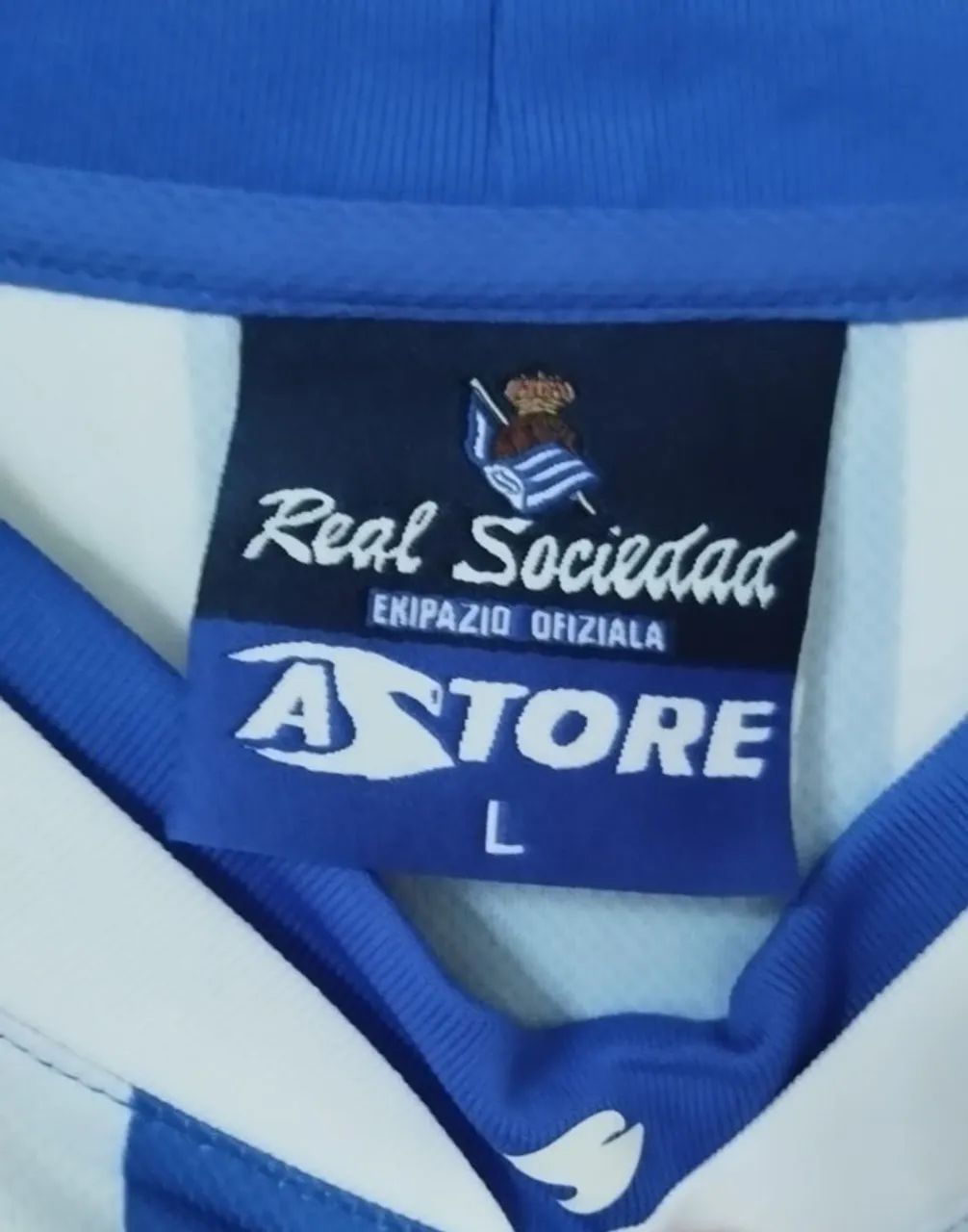Camisa Real Sociedad 2002 - Foto 3