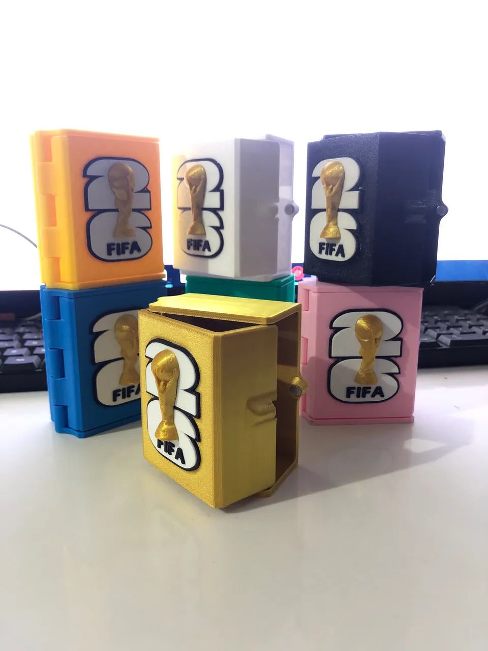 Porta figurinhas da FIFA 