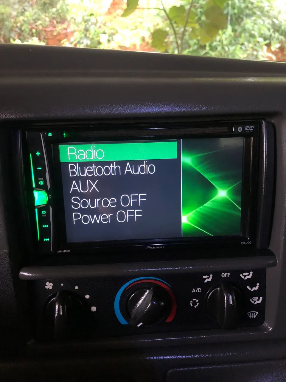 Multimidia Pioneer 7 polegadas AVH208BT - Foto 2